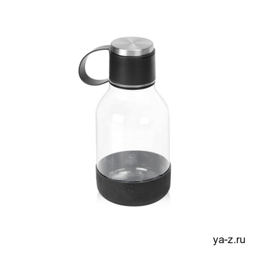 Бутылка для воды 2-в-1 «Dog Bowl Bottle» со съемной миской для питомцев, 1500 мл