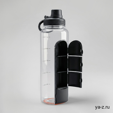 Спортивная бутылка для воды «Electrolyte», 1200 мл, тритан