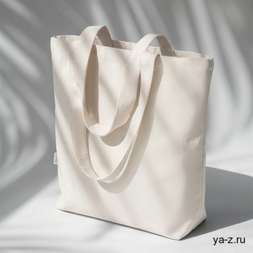 Сумка для шоппинга «Cotton» из переработанного хлопка, 280 г/м2