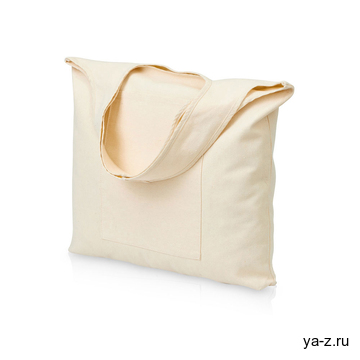 Сумка-шоппер «Vest long» из хлопка 340 г/м2