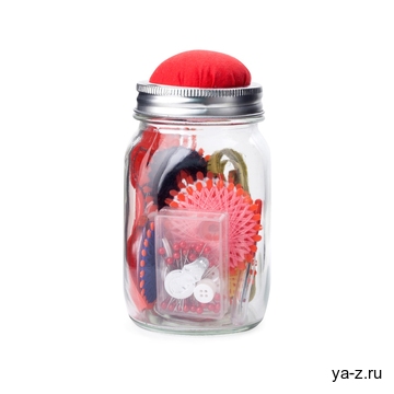 Швейный набор в банке «Sewing Kit»