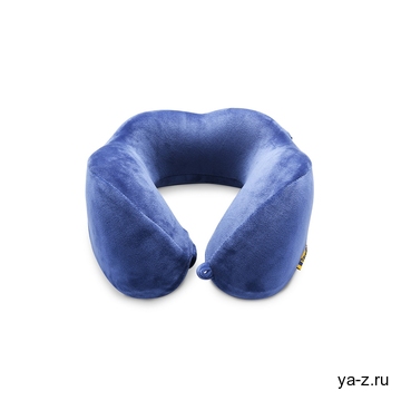 Подушка для путешествий с эффектом памяти, с капюшоном «Hooded Tranquility Pillow»