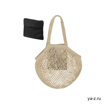 Сумка-авоська для шопинга «Mesh» хлопковая