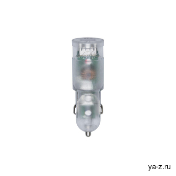 Автомобильное зарядное устройство VA4225 с кабелем MFi Lightning