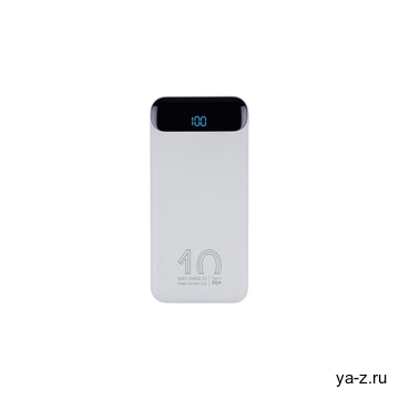 Внешний аккумулятор с дисплеем, 10000 mAh