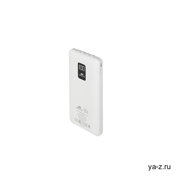 Внешний аккумулятор с дисплеем и встроенными кабелями VA2210, 10000 mAh