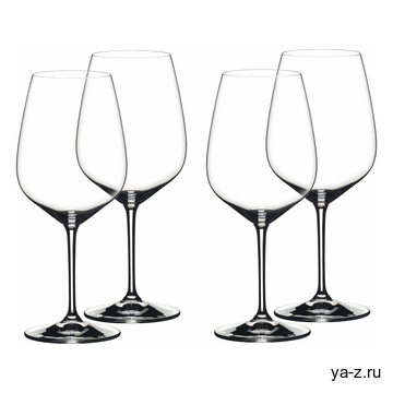 Набор бокалов Cabernet Sauvignon, 800 мл, 4 шт.