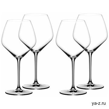 Набор бокалов Pinot Noir, 770 мл, 4 шт.