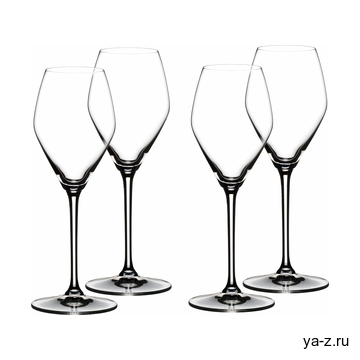 Набор бокалов Champagne Rose, 322 мл, 4 шт.