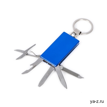 Мультитул-брелок 5-в-1 «Badge»