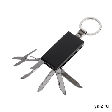 Мультитул-брелок 5-в-1 «Badge»