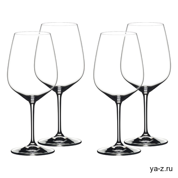 Набор бокалов Cabernet Sauvignon, 800 мл, 4 шт.