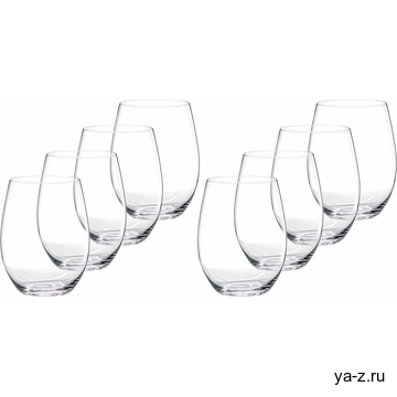 Набор бокалов  Cabernet Sauvignon/Viogner/ Chardonnay, 600 мл, 8 шт.