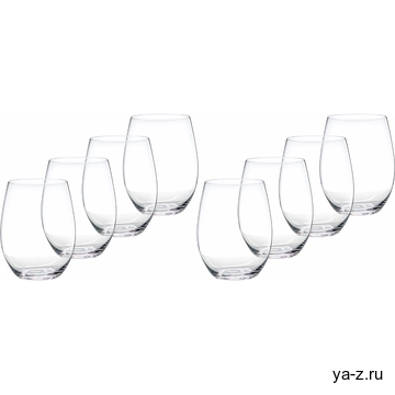Набор бокалов Cabernet Sauvignon, 600 мл, 8 шт.