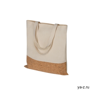 Сумка для шопинга «Corky» хлопковая, 170 г/м2