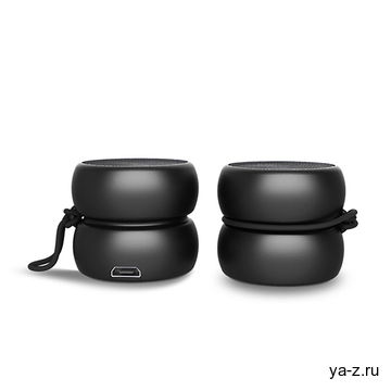 Портативные парные колонки TWS «YoYo Stereo»