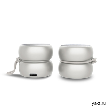 Портативные парные колонки TWS «YoYo Stereo»