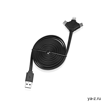 USB-переходник «W Cable 3 в 1»