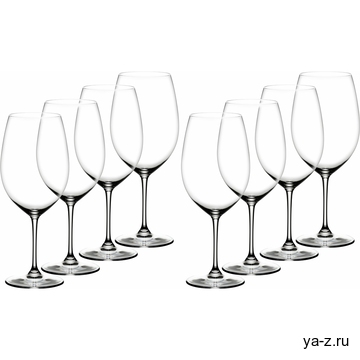 Набор бокалов Cabernet Sauvignon, 610 мл, 8 шт.