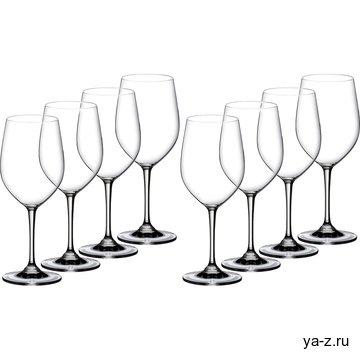 Набор бокалов Viogner/ Chardonnay, 350 мл, 8 шт.
