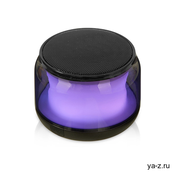 Колонка с RGB подcветкой «Dance», 3 Вт