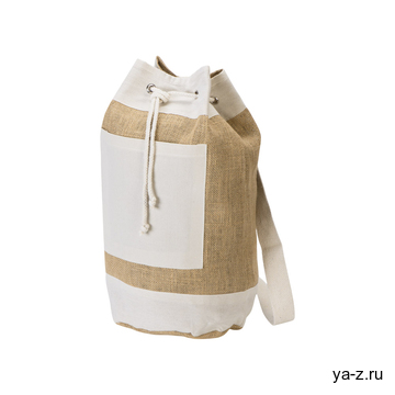 Рюкзак Jute из джута на одной лямке