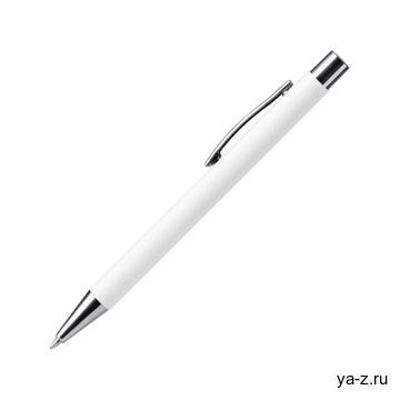 Ручка металлическая шариковая soft-touch DOVER