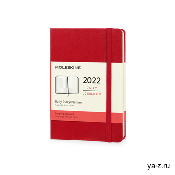 Ежедневник датированный А6 (Pocket) Classic на 2022 г.