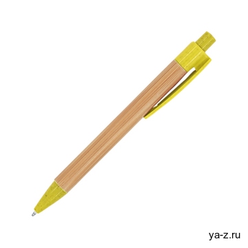 Ручка шариковая бамбуковая STOA