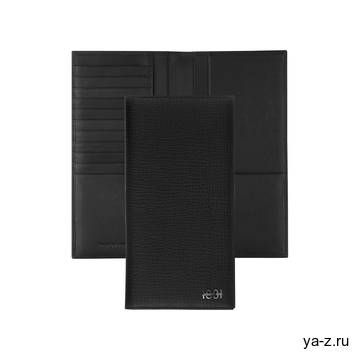 Дорожный кошелек Irving Black