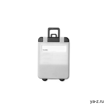 Багажная бирка CHARTER