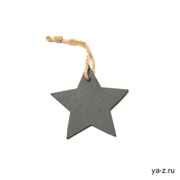 Новогоднее украшение RUDOLF, звезда