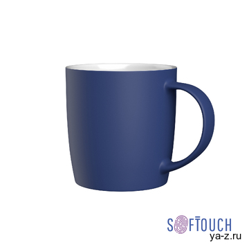 Кружка "Best", покрытие soft touch