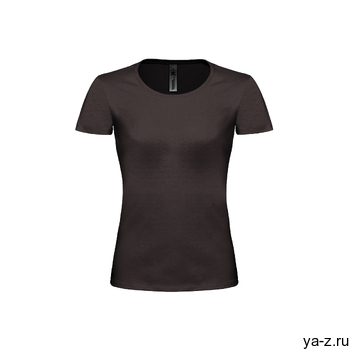 Футболка женская Exact 190 Top/women, черная/black, размер M