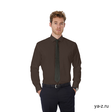 Рубашка мужская с длинным рукавом Black Tie LSL/men