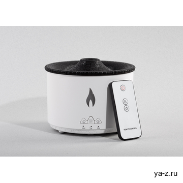 Увлажнитель воздуха "Smart Volcano"с пультом ДУ, функцией ароматерапии и интерьерной подсветкой