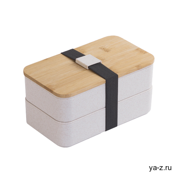 Контейнер для ланча "Natural" с приборами