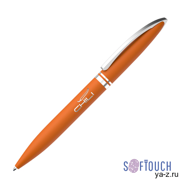 Ручка шариковая "Rocket", покрытие soft touch