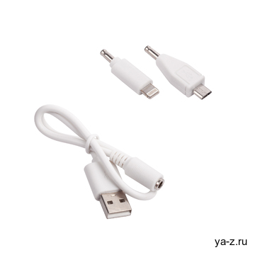 Кабель 2-в-1 (microUSB, Lightning)