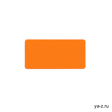 Шильд металлический, покрытие soft touch, подложка хром