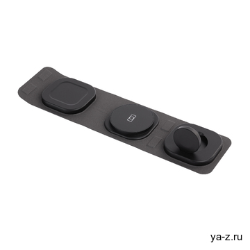Складная беспроводная (15W) зарядная станция "Magic Case" с MagSafe для смартфона, часов и наушников