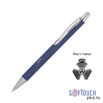 Ручка шариковая "Stanley", покрытие soft touch