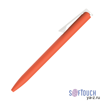Ручка шариковая "Clive", покрытие soft touch