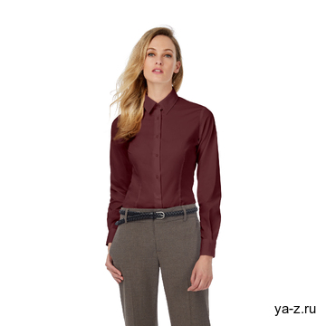 Рубашка женская с длинным рукавом Black Tie LSL/women