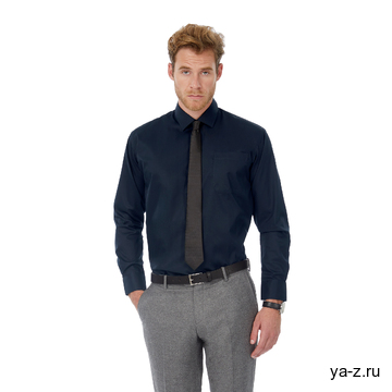 Рубашка мужская с длинным рукавом Sharp LSL/men