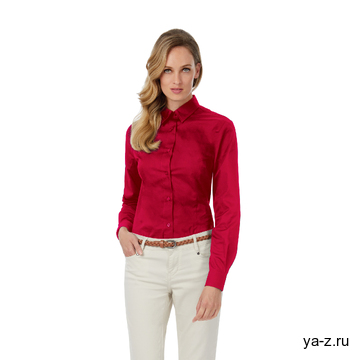 Рубашка женская с длинным рукавом Sharp LSL/women