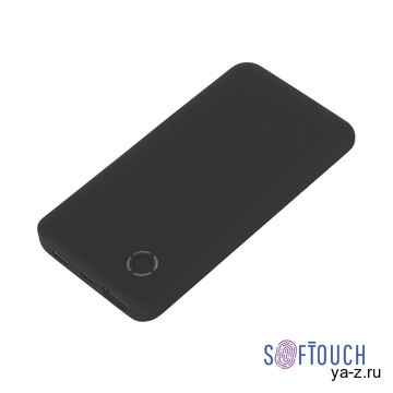 Беспроводное зарядное устройство "Fast SOFTTOUCH", 6000 mAh
