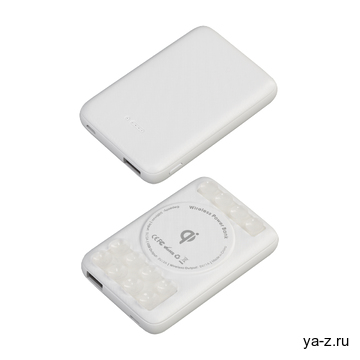 Беспроводное зарядное устройство "CamerON", 5000 mAh