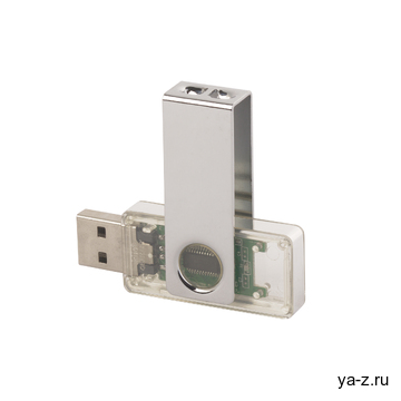 Флеш-карта TWISTA Transparent MS, 16Гб