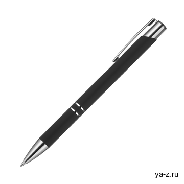 Шариковая ручка Альфа (Alpha), черная